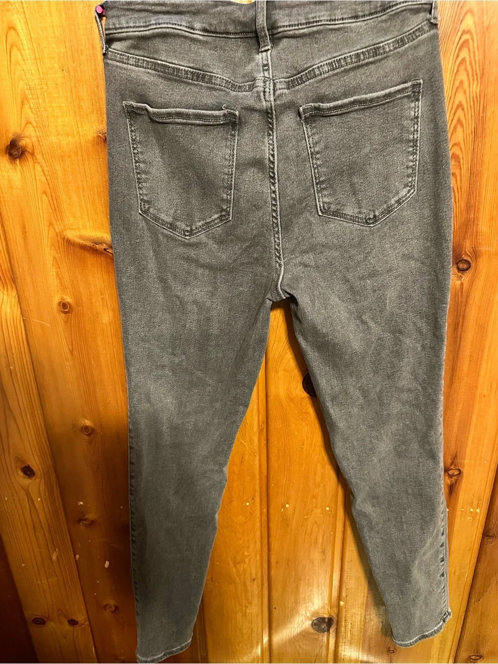 Old Navy Gray Women's High-Rise Skinny Jeans